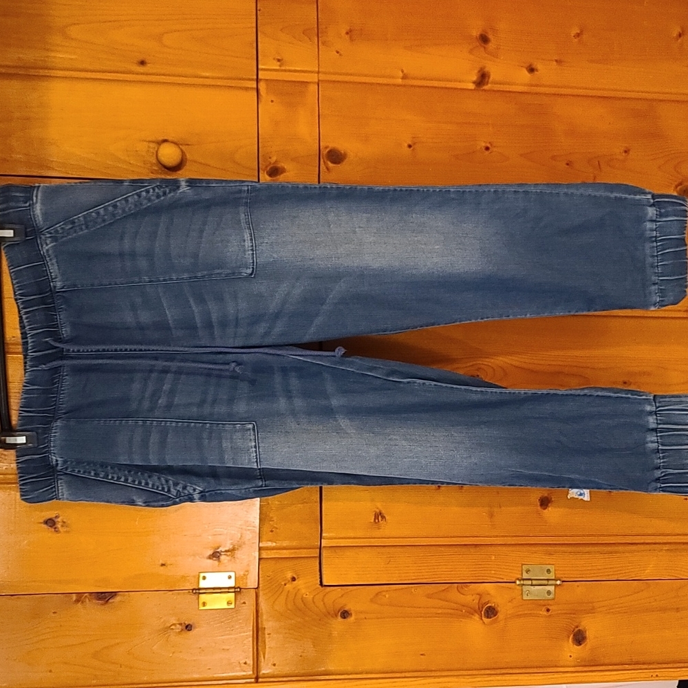 Cloth and Stone denim joggers